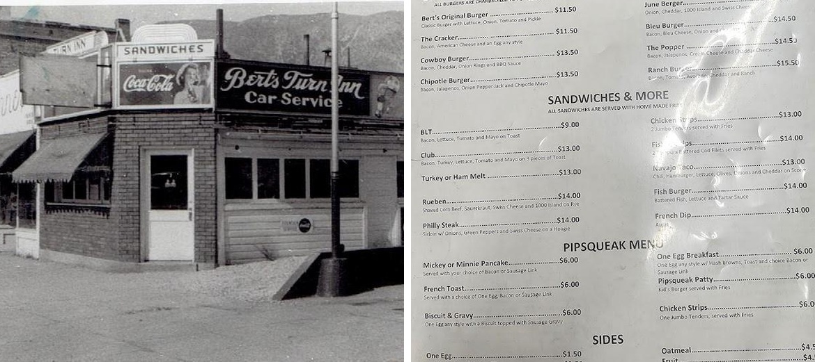 Bert's Family Cafe