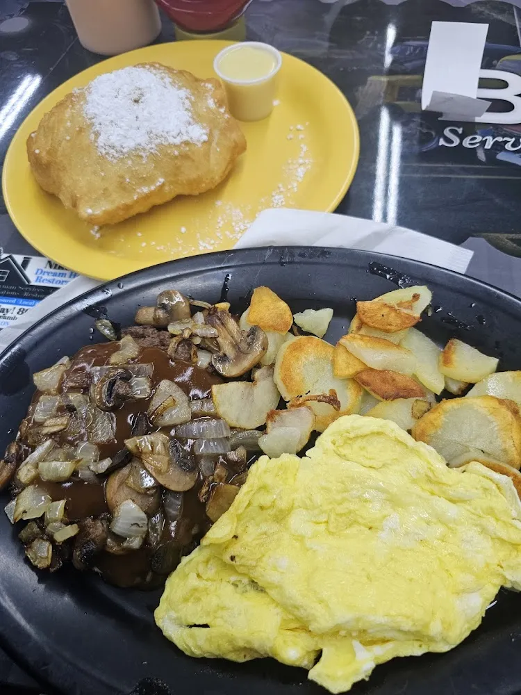 Hamburger and Gravy