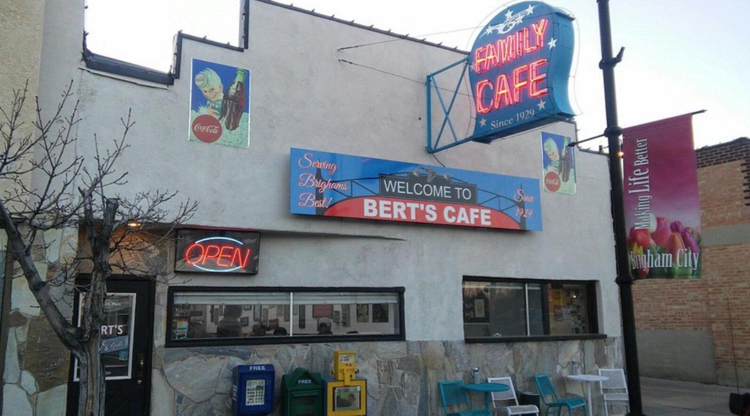 Bert's Family Cafe